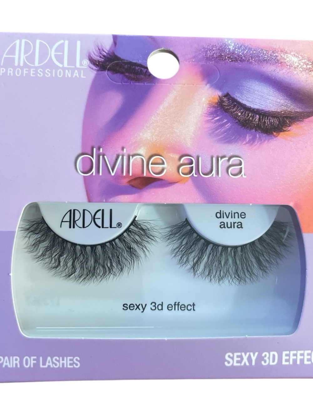 Ardell Divine Aura Sexy 3D Effect False Lashes - Black